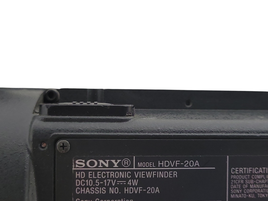 Sony HDVF-20A 2" Electronic Viewfinder Module for ENG EFP Cameras *Read*