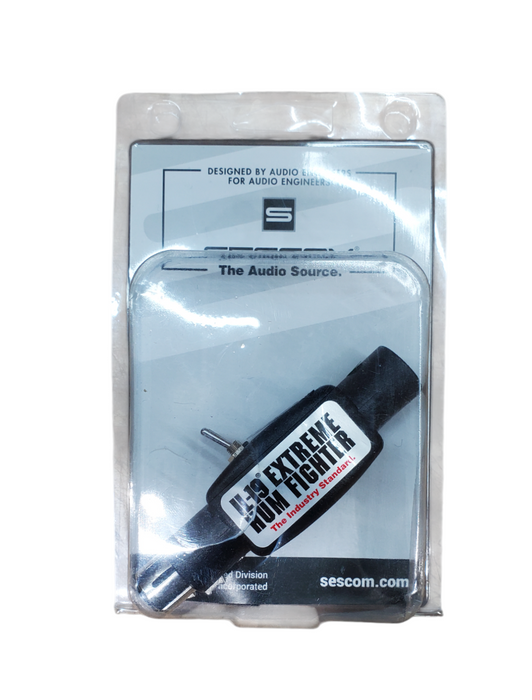 NEW - Sescom IL-19-PRS-GLS Extreme Hum Fighter Inline Hum Eliminator