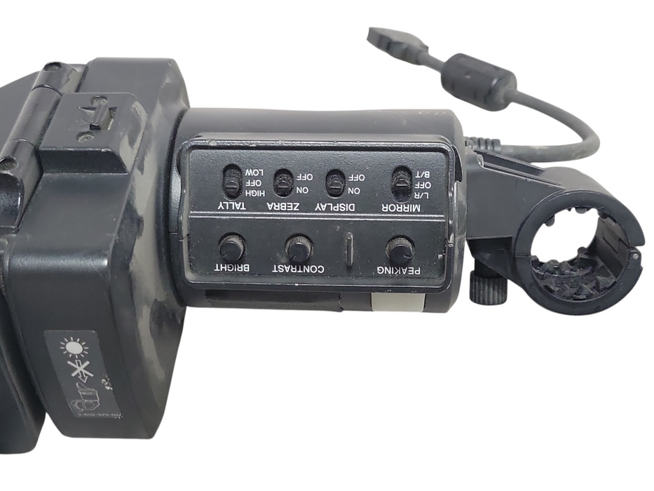 Sony CBK-VF01 LCD Viewfinder for PMW-350 PXW-X500 PXW-X580, AS-IS