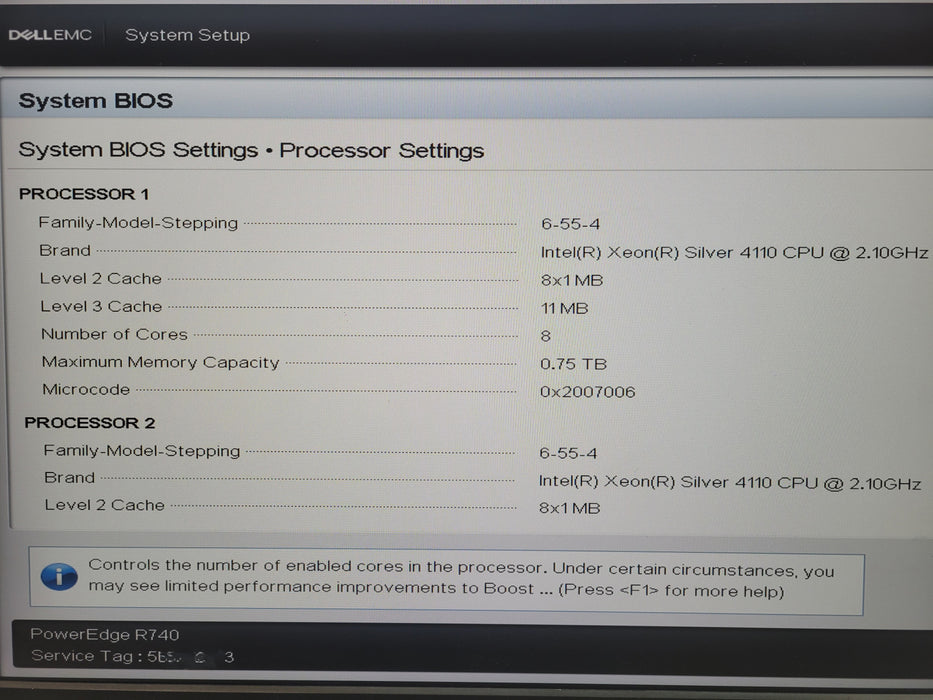 Dell PowerEdge R740 2U 8x 3.5" | 2x Xeon Silver 4110, 16GB DDR4, H730P, 10G NIC