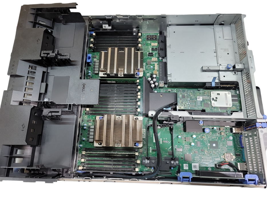 Dell PowerEdge R740 2U 8x 3.5" | 2x Xeon Silver 4110, 16GB DDR4, H730P, 10G NIC