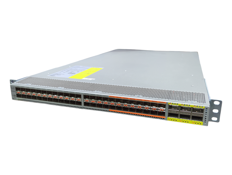 Cisco Nexus N5K-C5672UP 48-Port SFP+ 6x QSFP+ Network Switch