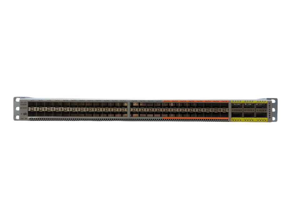 Cisco Nexus N5K-C5672UP 48-Port SFP+ 6x QSFP+ Network Switch