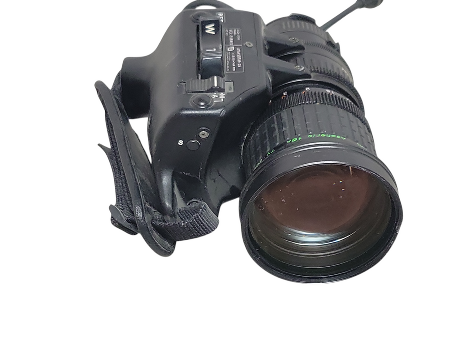 Fujinon VCL-916BYA Zoom Lens A16x9BRM-28 Aspheric 16x Tv Lens, read
