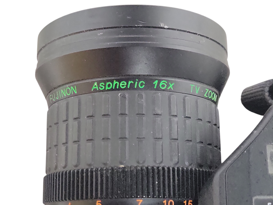 Fujinon VCL-916BYA Zoom Lens A16x9BRM-28 Aspheric 16x Tv Lens, read