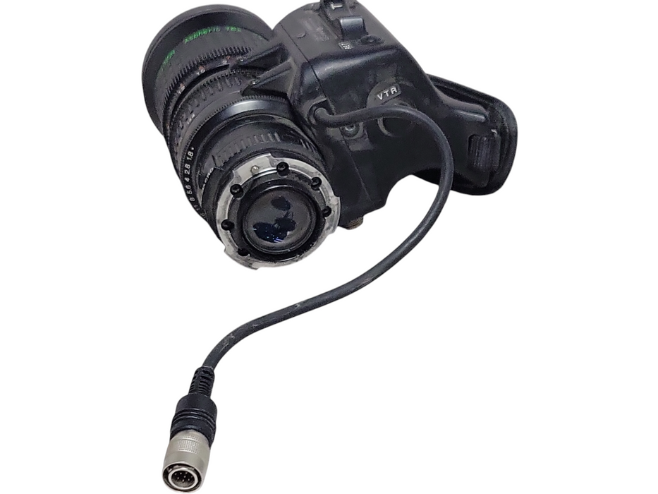 Fujinon VCL-916BYA Zoom Lens A16x9BRM-28 Aspheric 16x Tv Lens, read