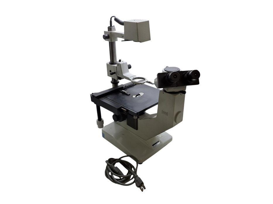 Hund Wilovert S Inverted Trinocular Photo Phase Contrast Microscope *READ*