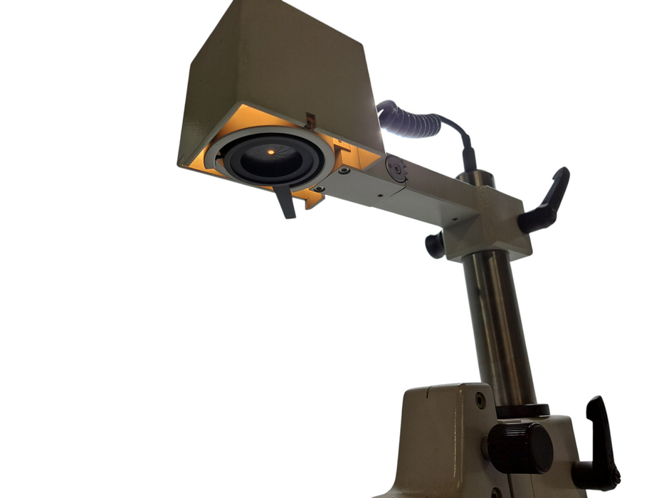 Hund Wilovert S Inverted Trinocular Photo Phase Contrast Microscope *READ*