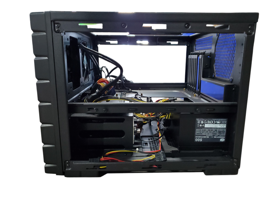 Cooler Master HAF XB EVO ATX PC Case W/ 500W PSU