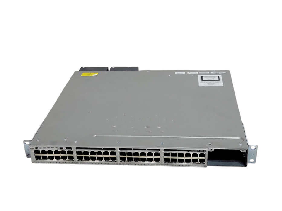 Cisco WS-C3850-48U-S 48-Port UPOE GB 2x PSU Switch, FACTORY RESET, See Detail  _