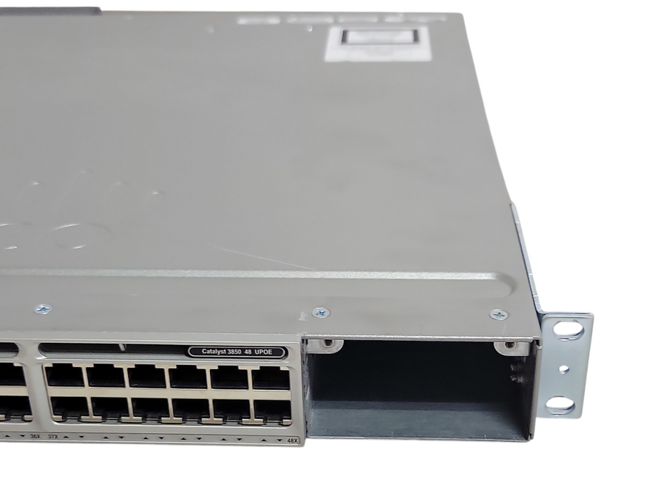 Cisco WS-C3850-48U-S 48-Port UPOE GB 2x PSU Switch, FACTORY RESET, See Detail  _