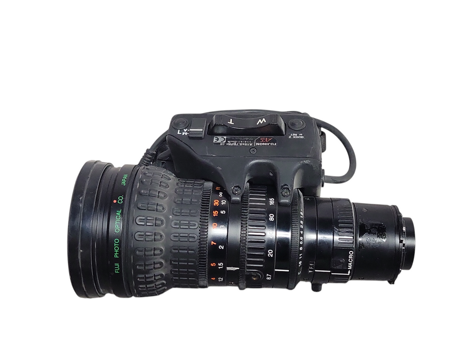 Fujinion AT2 Aspheric $ IF 19x tv zoom lens A19x8.7BRM-28, READ