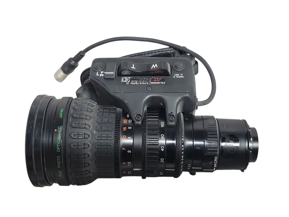 Fujinion AT2 Aspheric $ IF 19x tv zoom lens A19x8.7BRM-28, READ