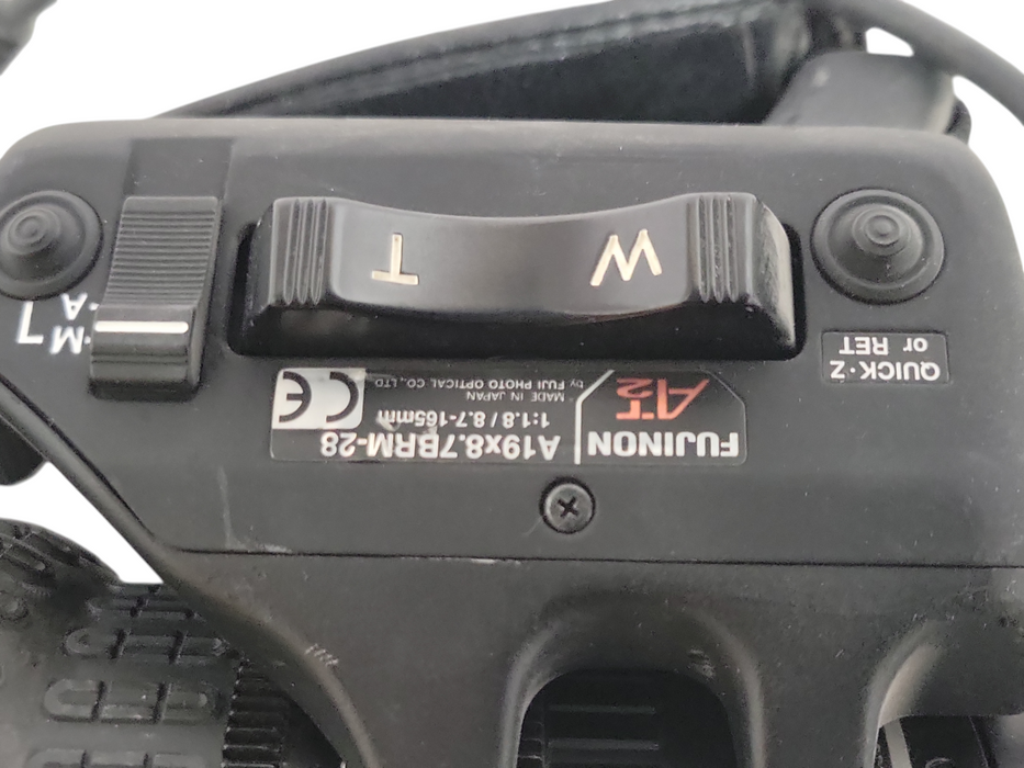Fujinion AT2 Aspheric $ IF 19x tv zoom lens A19x8.7BRM-28, READ