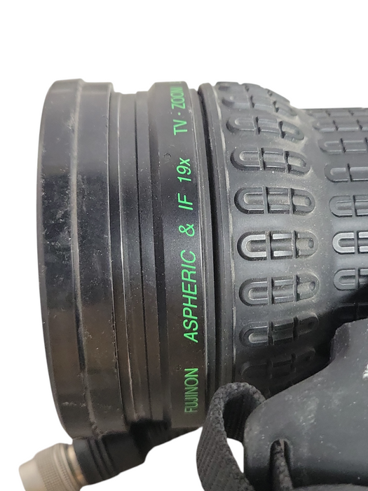 Fujinion AT2 Aspheric $ IF 19x tv zoom lens A19x8.7BRM-28, READ