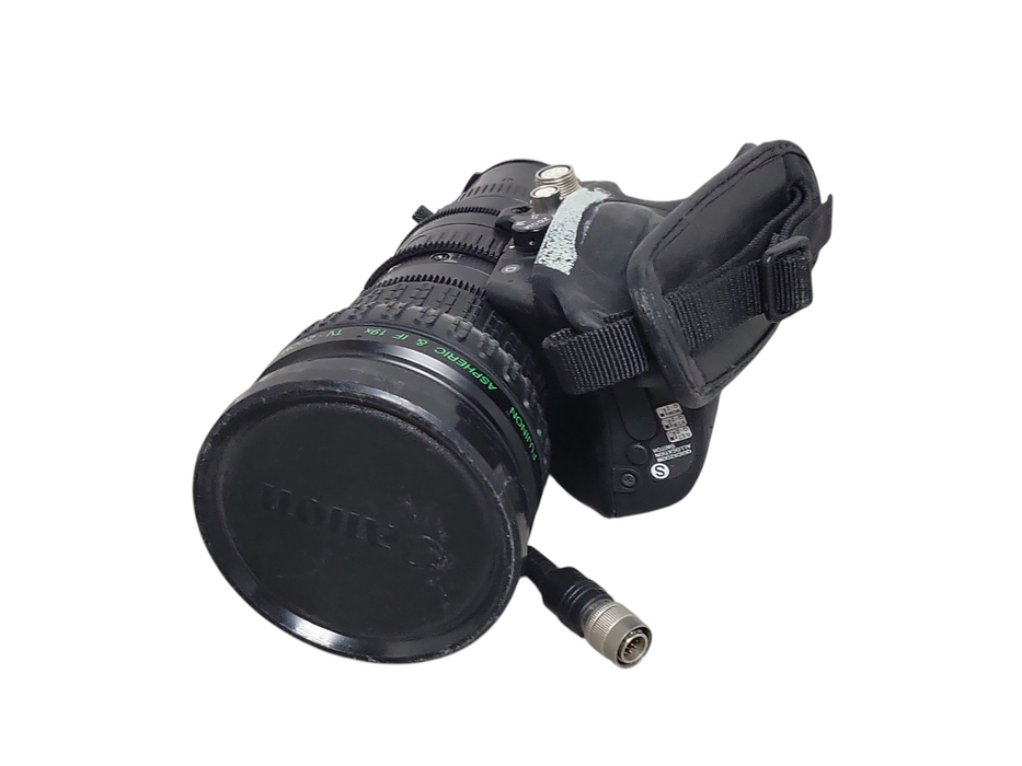 Fujinion AT2 Aspheric $ IF 19x tv zoom lens A19x8.7BRM-28, READ