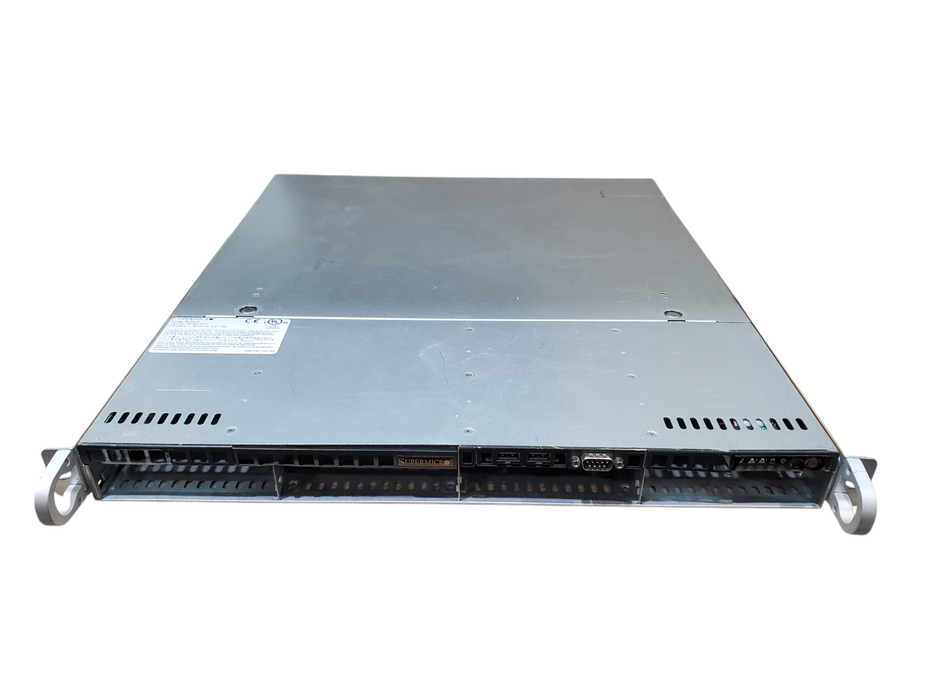 SuperMicro 813M-3 | X10SLM-F - Xeon E3-1230 v3, 16GB DDR3 - No HDD