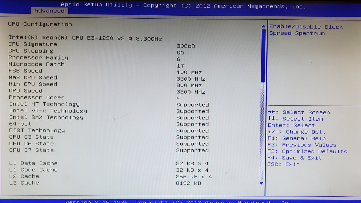 SuperMicro 813M-3 | X10SLM-F - Xeon E3-1230 v3, 16GB DDR3 - No HDD