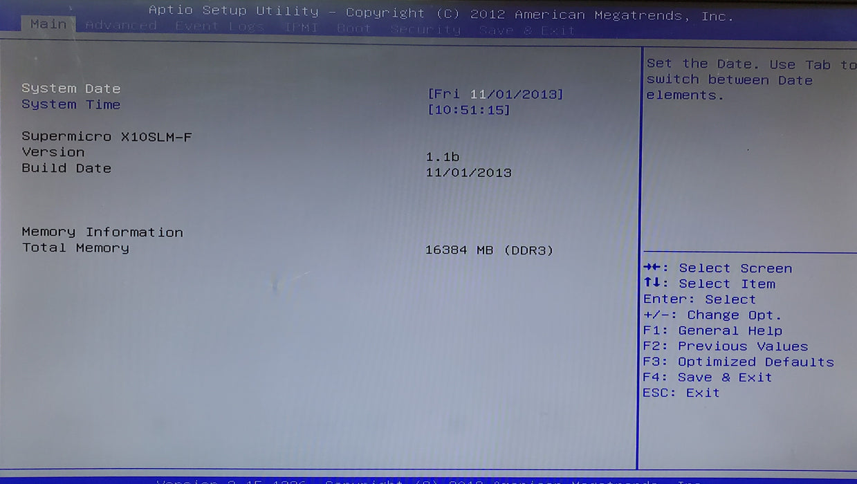 SuperMicro 813M-3 | X10SLM-F - Xeon E3-1230 v3, 16GB DDR3 - No HDD