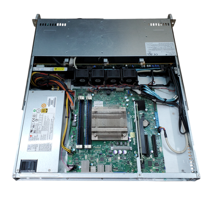 SuperMicro 813M-3 | X10SLM-F - Xeon E3-1230 v3, 16GB DDR3 - No HDD