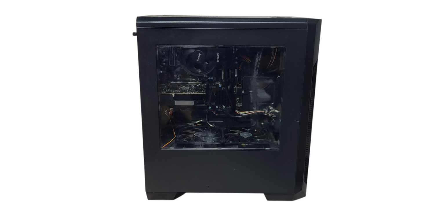 Custom PC Ryzen 5-1400 CPU| 16GB DDR4| 250GB NVMe| GTX 1050 | B350M PRO-VDH