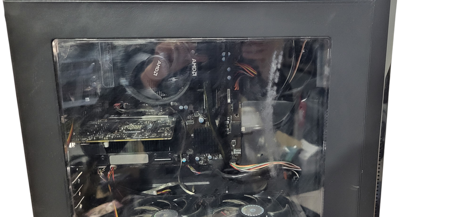 Custom PC Ryzen 5-1400 CPU| 16GB DDR4| 250GB NVMe| GTX 1050 | B350M PRO-VDH