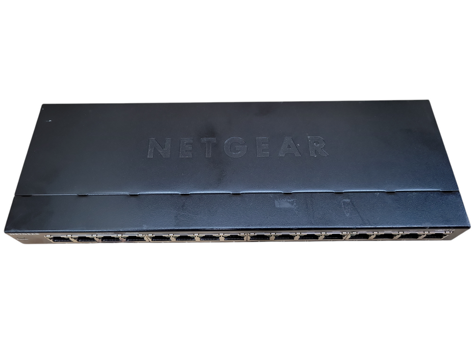 NETGEAR GS316-100NAS 16-Port Gigabit Ethernet Unmanaged Switch