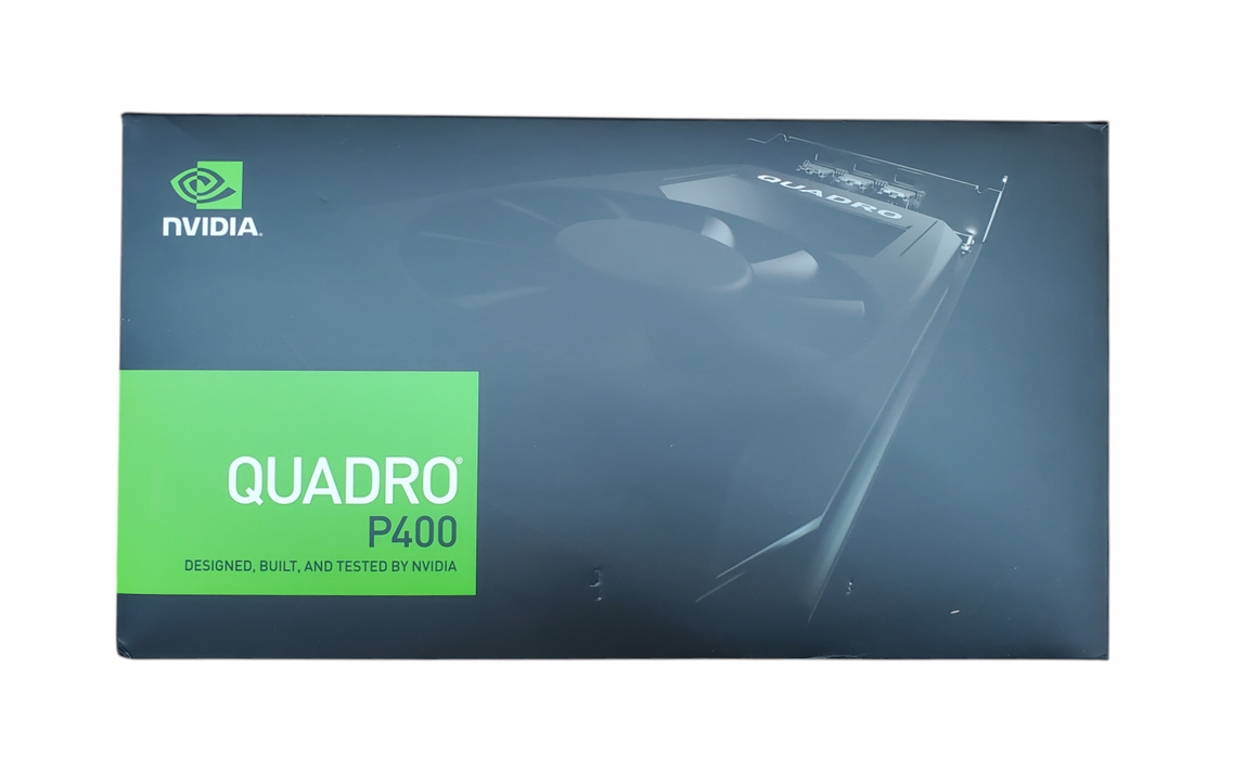 New Open Box - NVIDIA Quadro P400 2GB GDDR5 Graphics Card