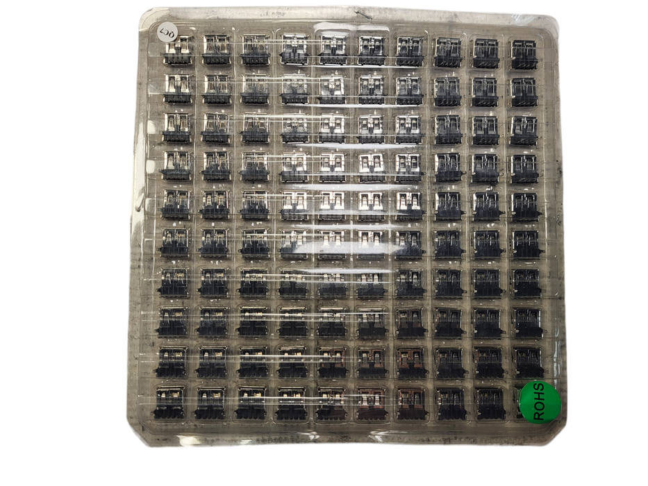 Lot of 200x USB Type A Female Socket Connector