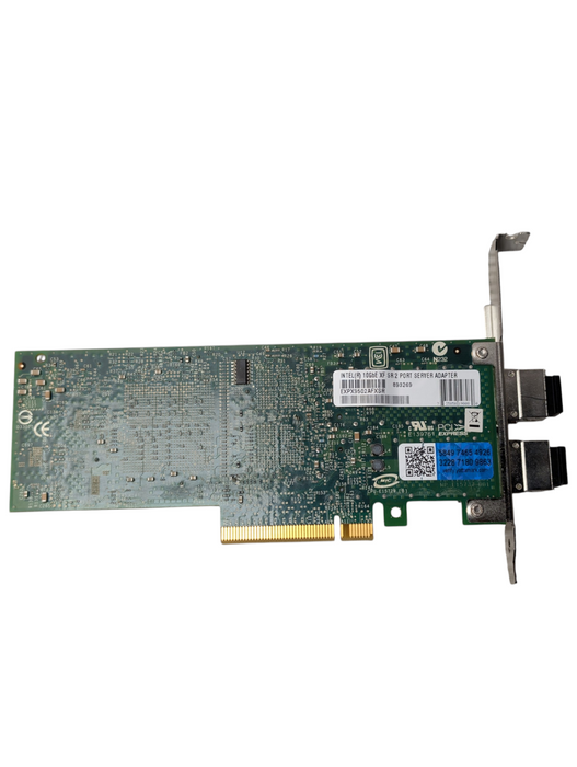 Intel 10GbE XF SR 2 Port PCIe Adaptor EXPX9502AFXSR
