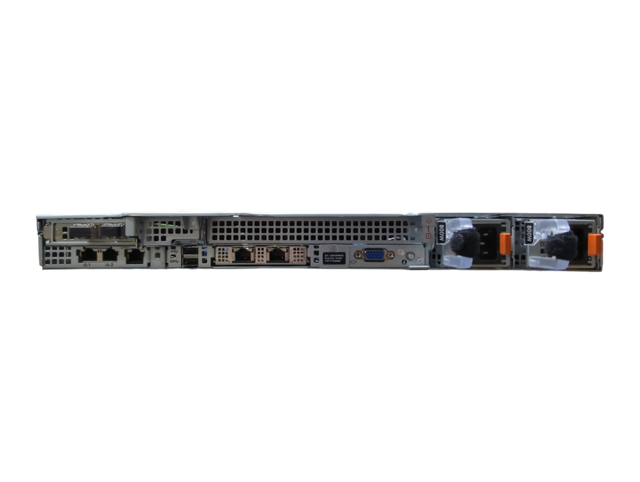Dell PowerEdge R450 1U 4x3.5" Barebone Server w/ Heatsink, RAID, PSU, READ