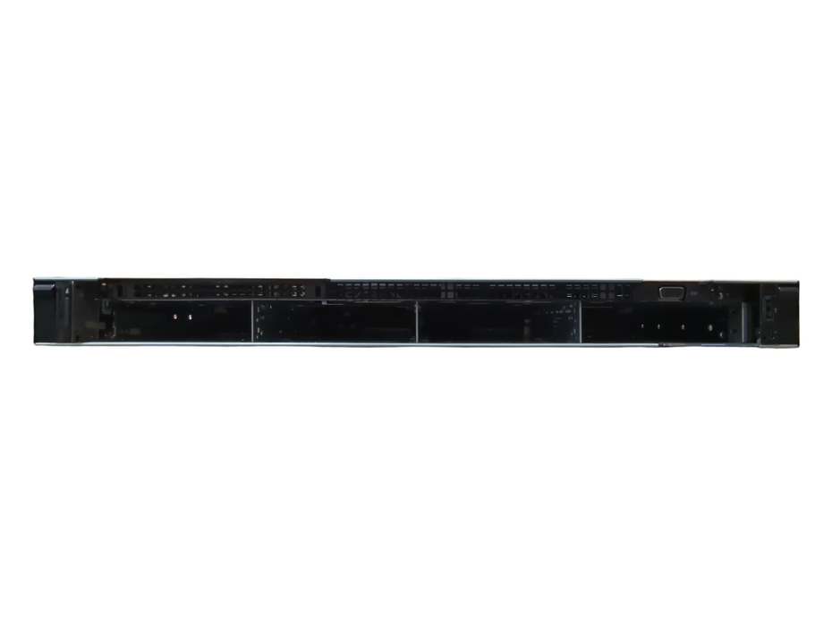 Dell PowerEdge R450 1U 4x3.5" Barebone Server w/ Heatsink, RAID, PSU, READ