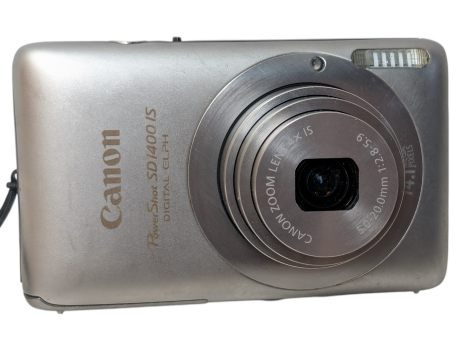 Canon PowerShot SD1400 IS Digital ELPH 14.1 Mega Pixels Digital Camera READ