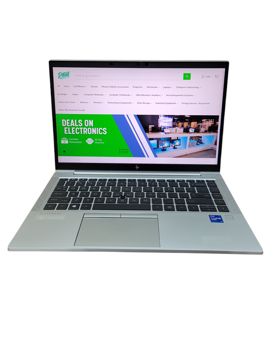 HP Elitebook 840 G8 i7-1185G7 3.0 GHz 16 GB RAM 256GB GB NVMe READ