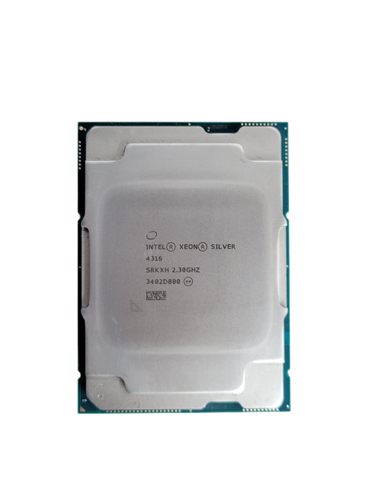 Intel Xeon Silver 4316 @ 2.30GHz SRKXH