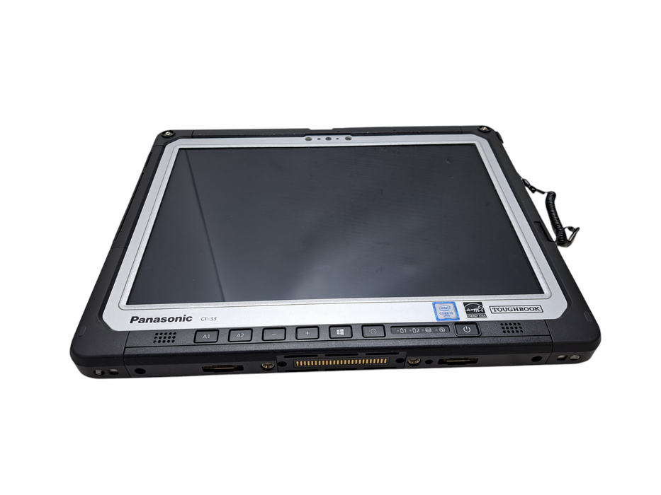 Panasonic ToughBook CF-33 Touch | Intel i5-7300U, 8GB RAM, 256GB SSD | 2690HRs