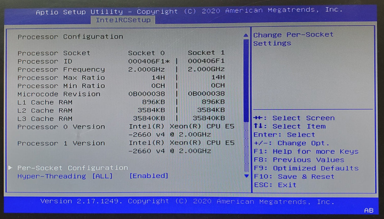 Quanta Server D51B-1U - 2x Xeon E5-2660 v4 16GB DDR4 - No HDDs