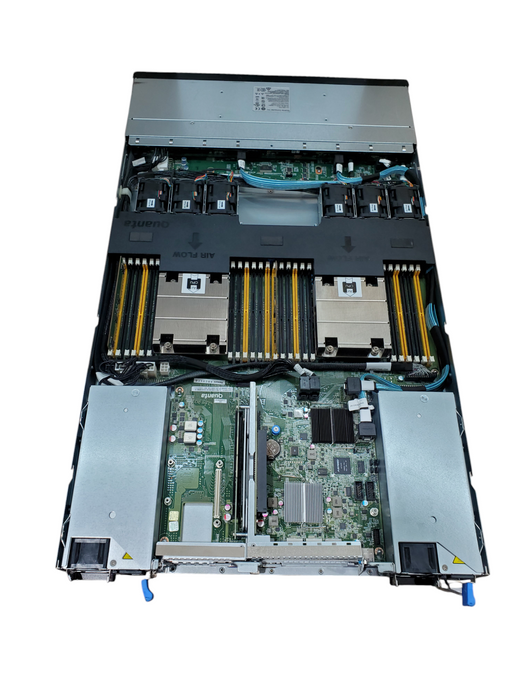 Quanta Server D51B-1U - 2x Xeon E5-2660 v4 16GB DDR4 - No HDDs