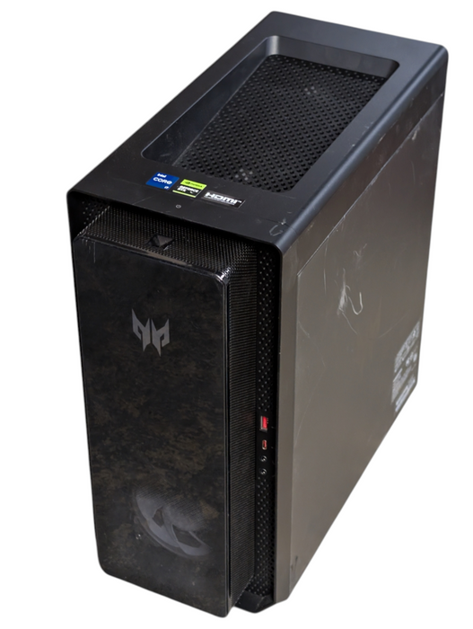 Acer Predator PO3-655 Gaming PC Barebones PLEASE READ