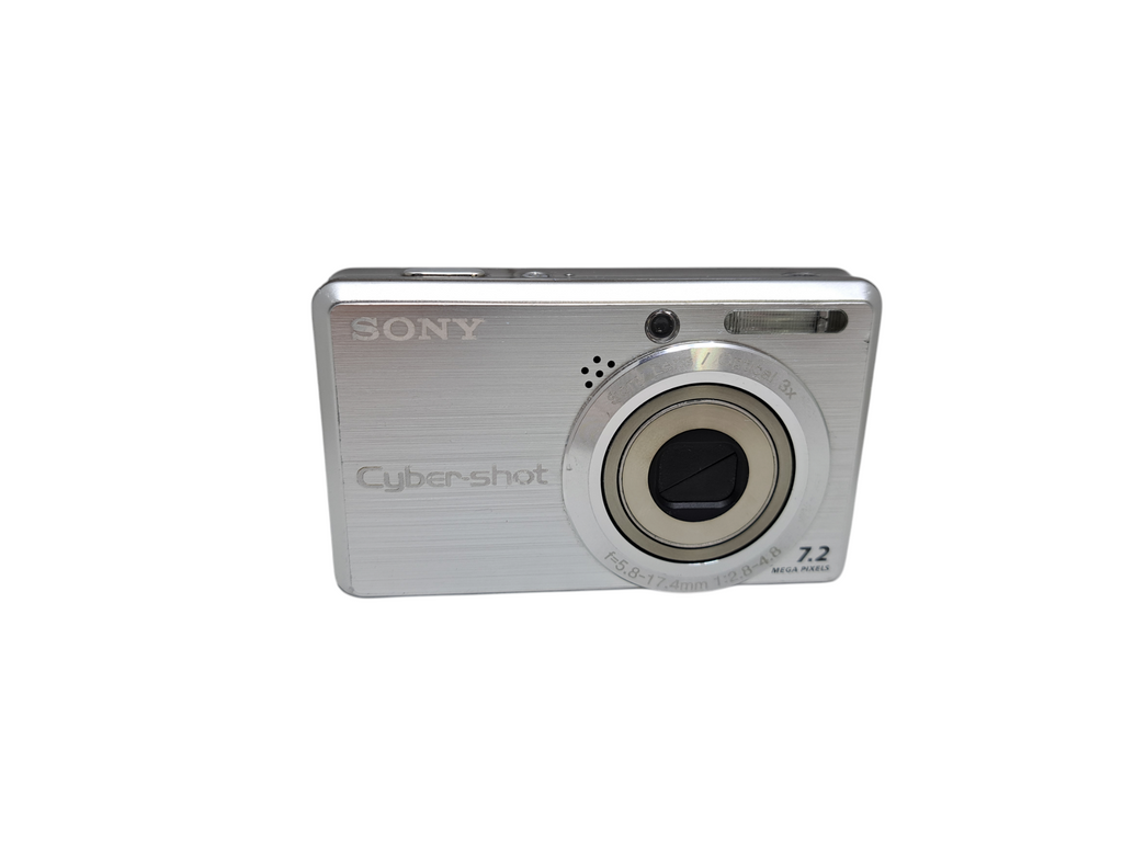 Sony CyberShot DSC-S750 | 7.2 Mega Pixel 3x Optical Zoom Camera