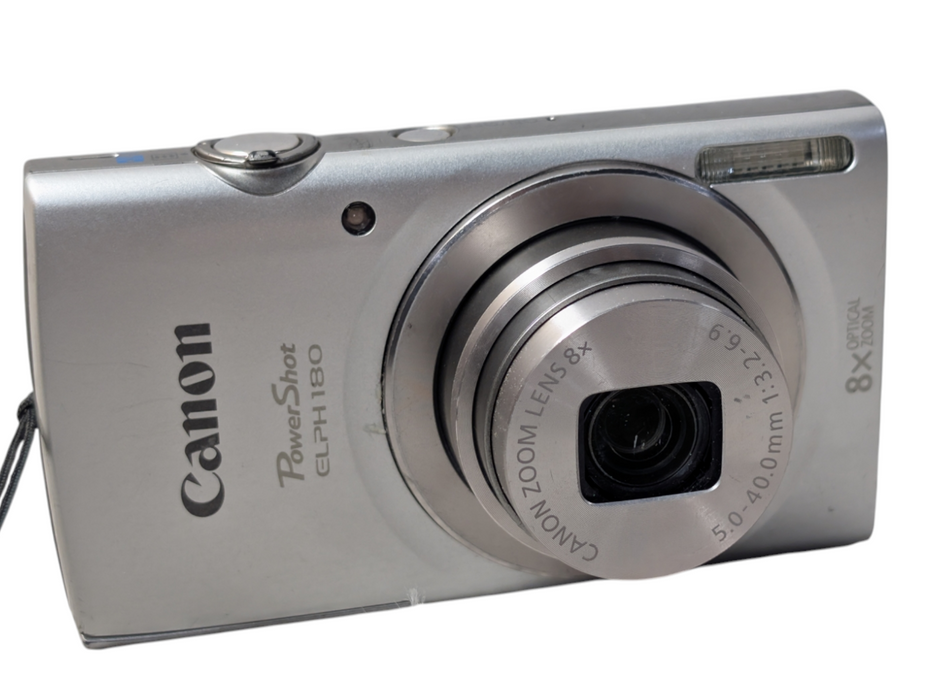 Canon PowerShot ELPH 180 Digital Camera Please READ