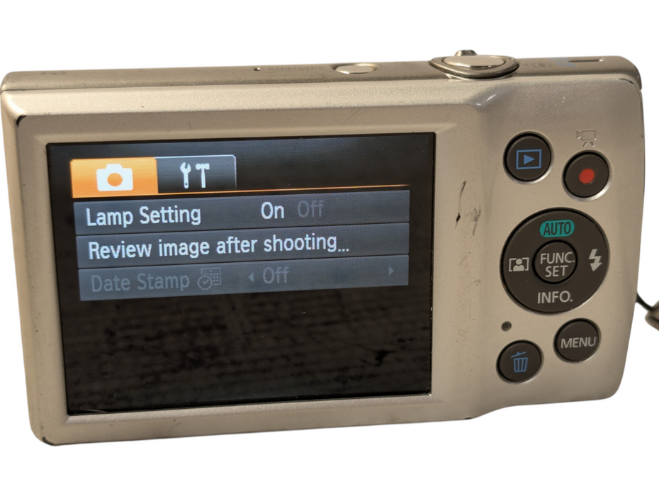 Canon PowerShot ELPH 180 Digital Camera Please READ