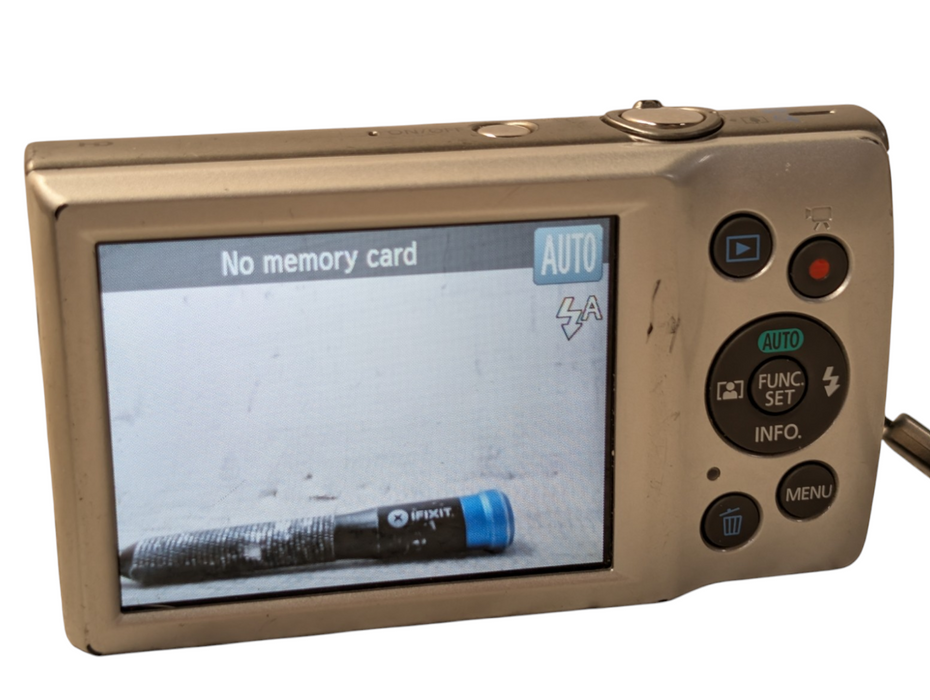 Canon PowerShot ELPH 180 Digital Camera Please READ