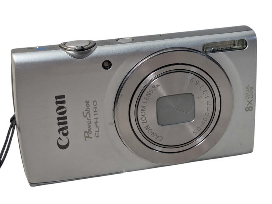 Canon PowerShot ELPH 180 Digital Camera Please READ
