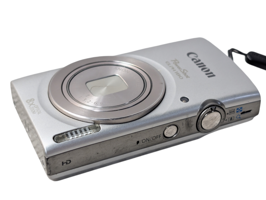 Canon PowerShot ELPH 180 Digital Camera Please READ
