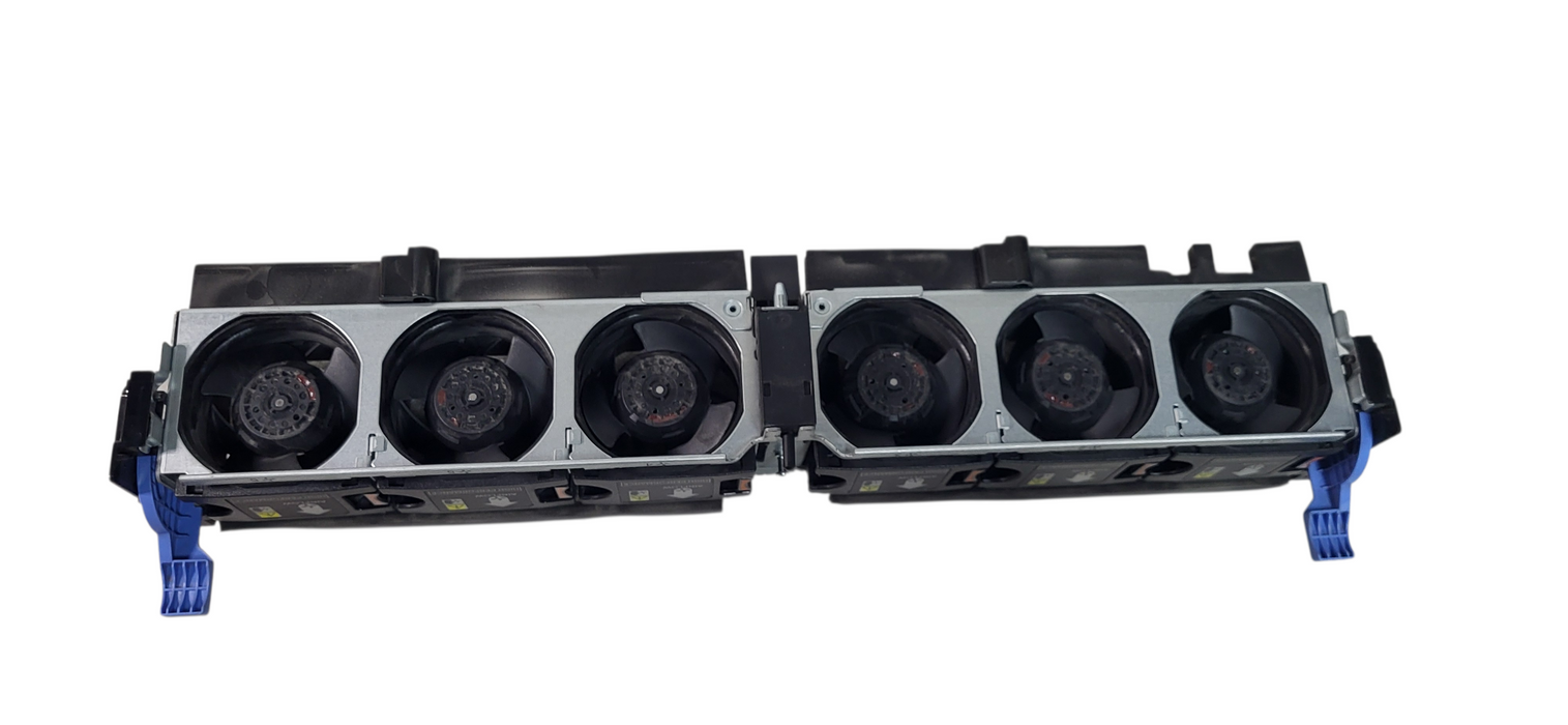 Dell PowerEdge R740 6-Fan Cooling Fan Assembly Nidec UltraFlo V60E12BS10M3-07A02