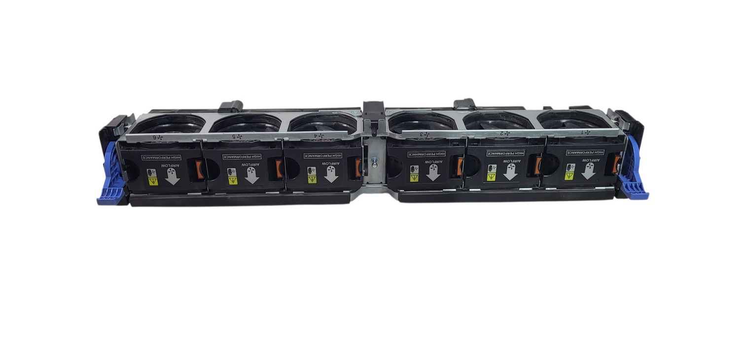 Dell PowerEdge R740 6-Fan Cooling Fan Assembly Nidec UltraFlo V60E12BS10M3-07A02