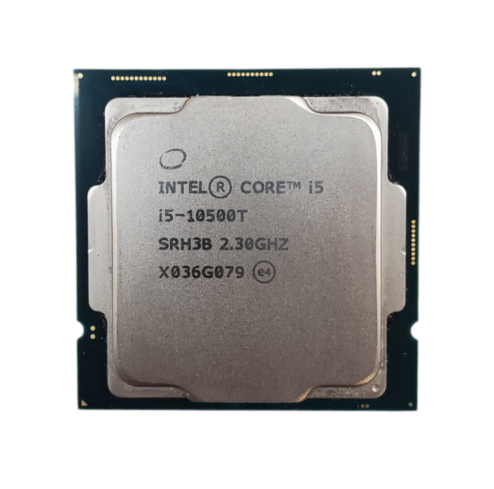 Intel Core i5-10500T @ 2.30GHz SRH3B 6-Core Desktop CPU