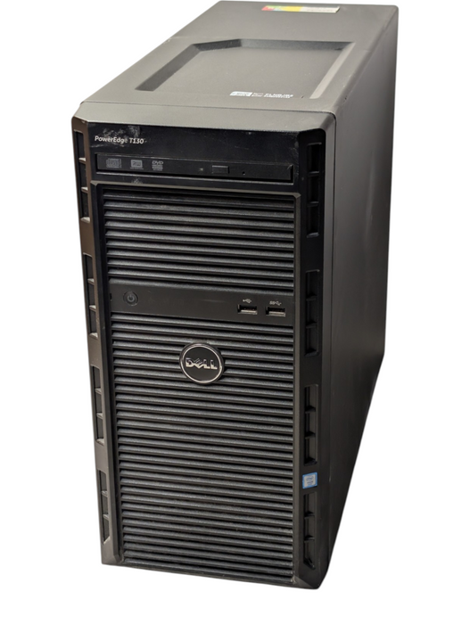 DELL PowerEdge T130 Intel Xeon E5-1220 v5 16GB RAM Small Tower Server