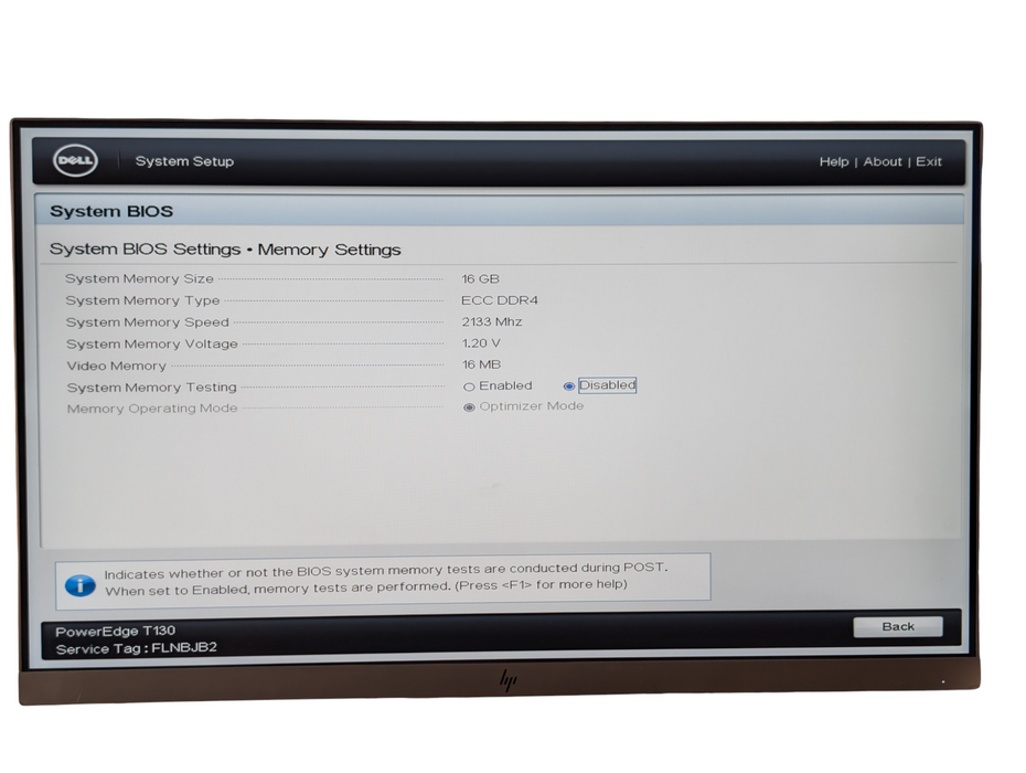DELL PowerEdge T130 Intel Xeon E5-1220 v5 16GB RAM Small Tower Server
